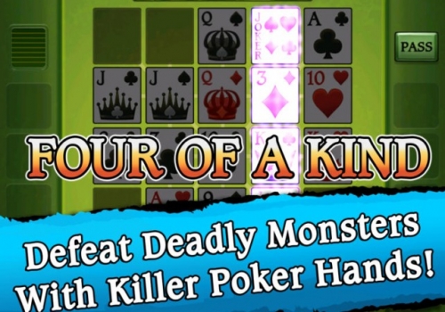Poker adventure game