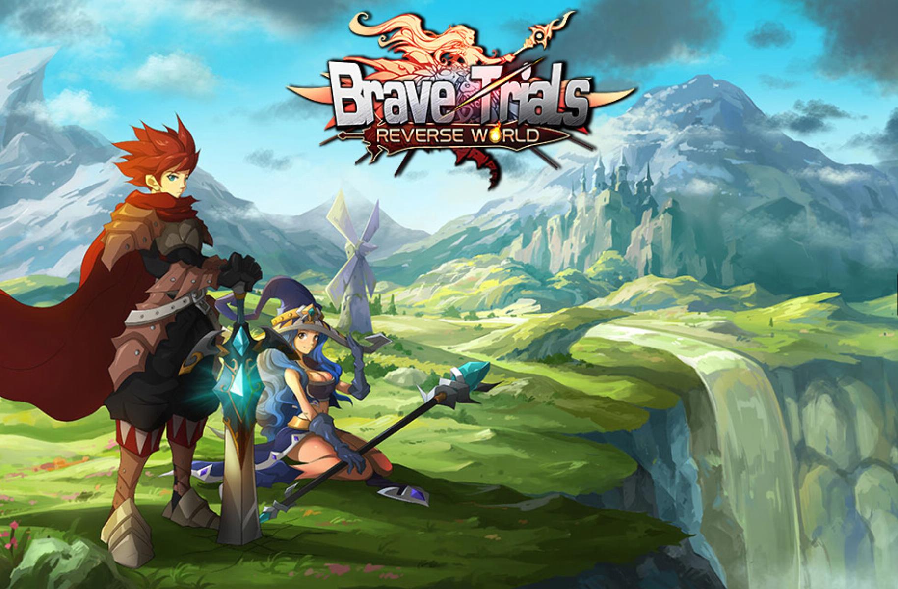 Brave Trials All New Action RPG Game Kongbakpao