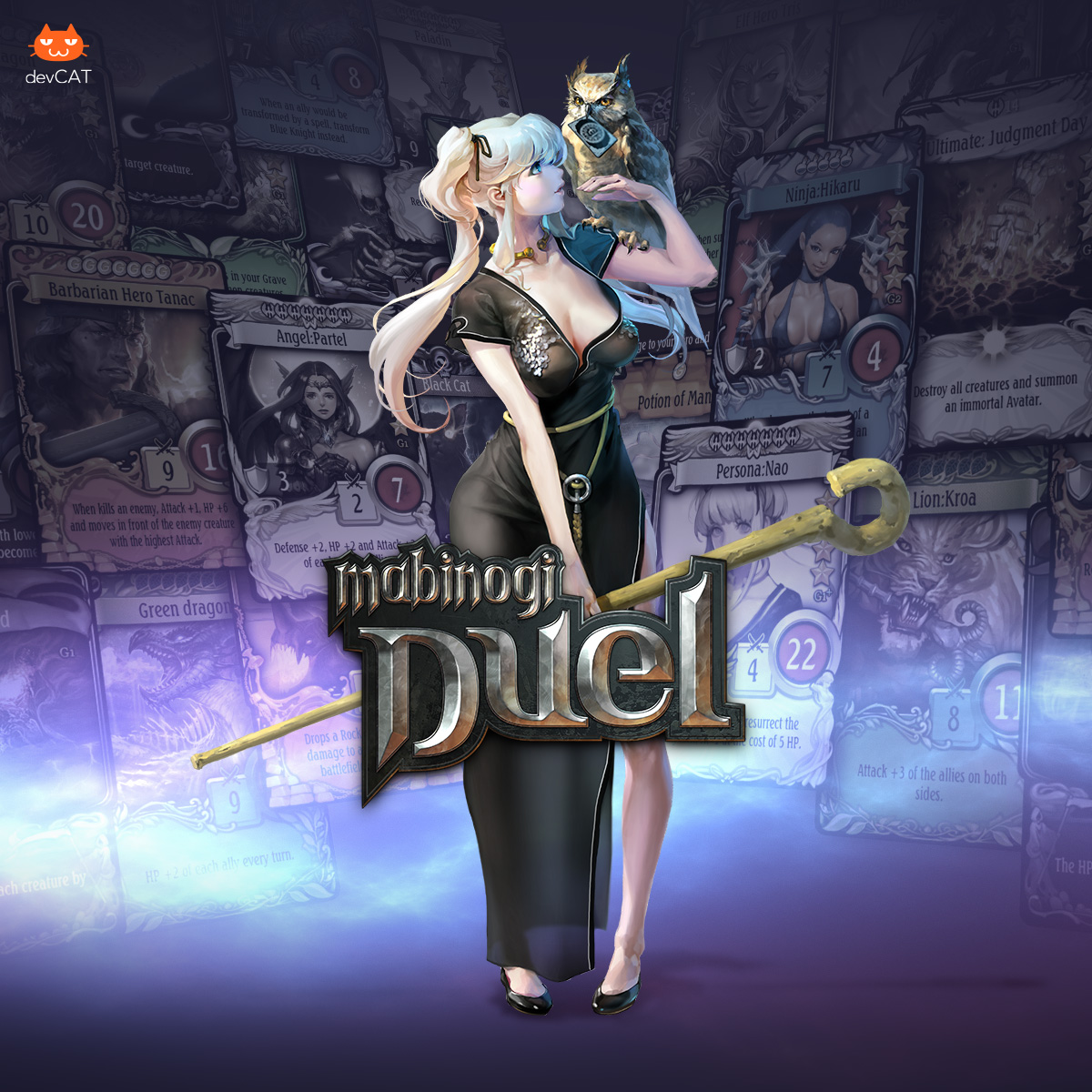 Mabinogi Duel Global Launch On Ios And Android Kongbakpao