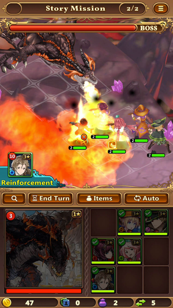 Valiant Force - Battle screenshot 2