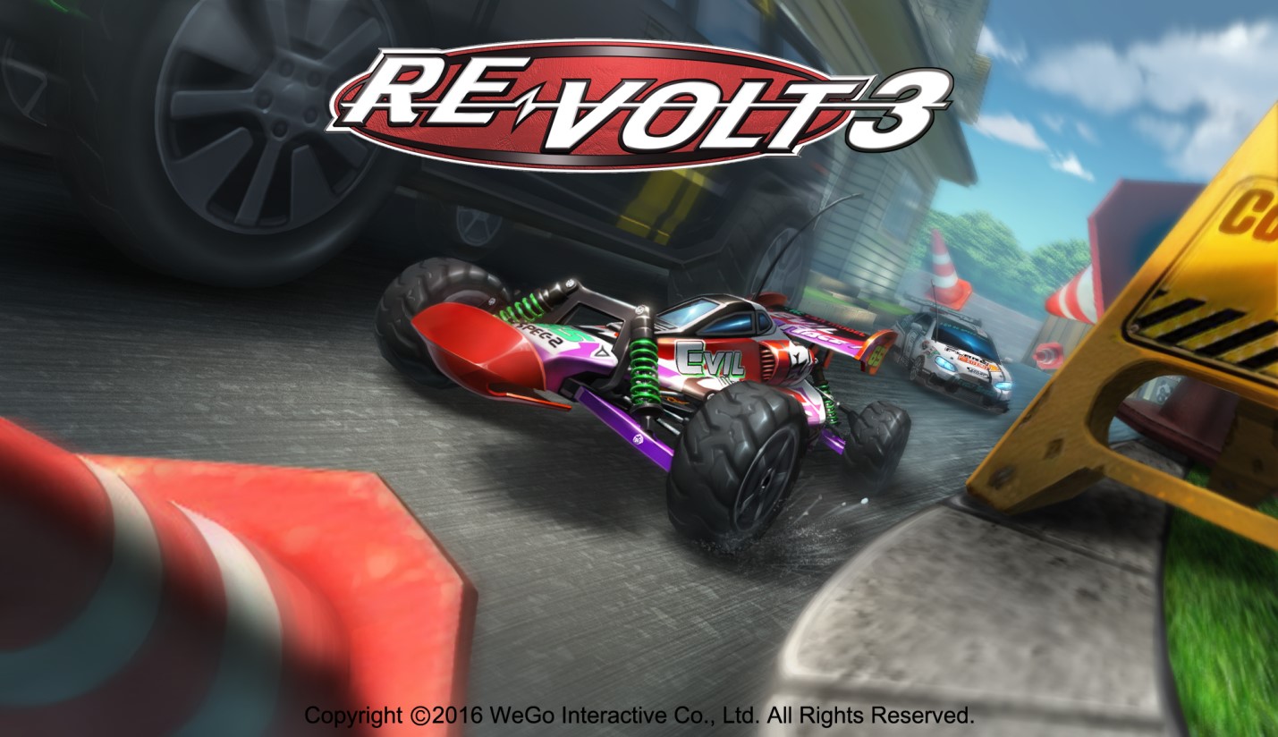 Beach Buggy Racing revolt game