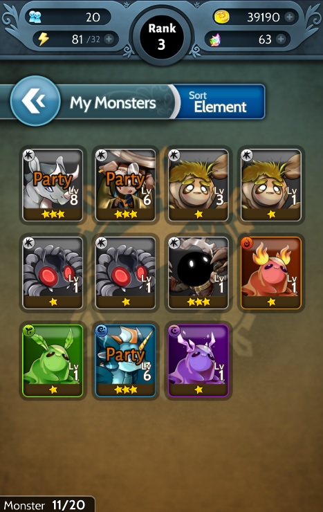 big legend monster chronicles