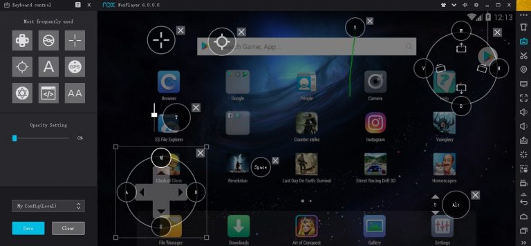 nox app player resolution