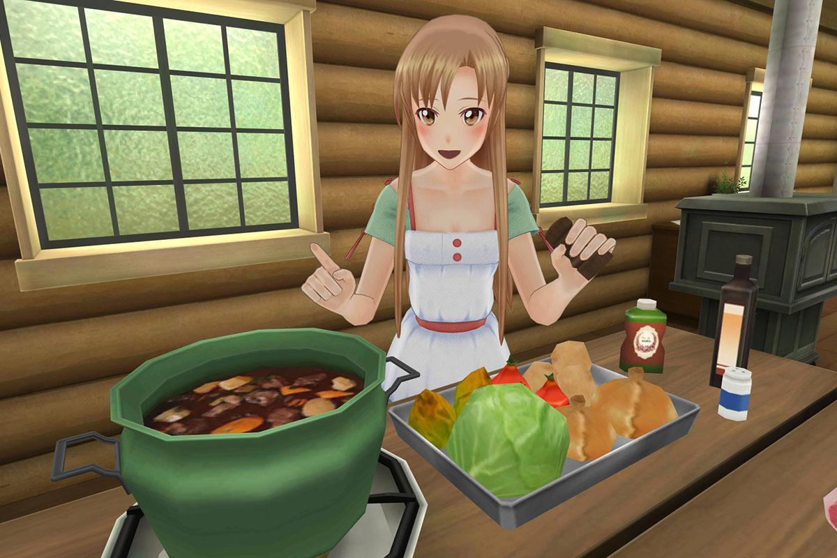 Sword Art Online VR Lovely Honey Days Get a Date with