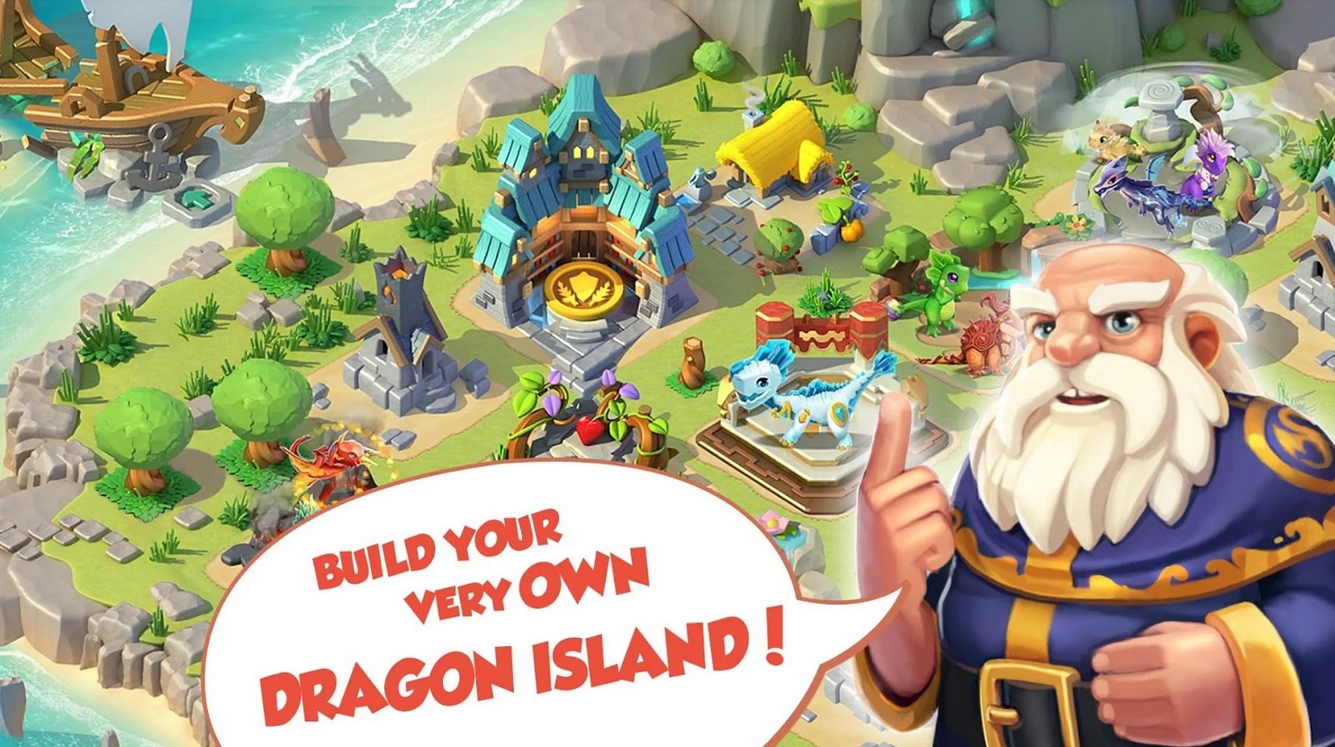 Dragon Mania Legends – Apps no Google Play