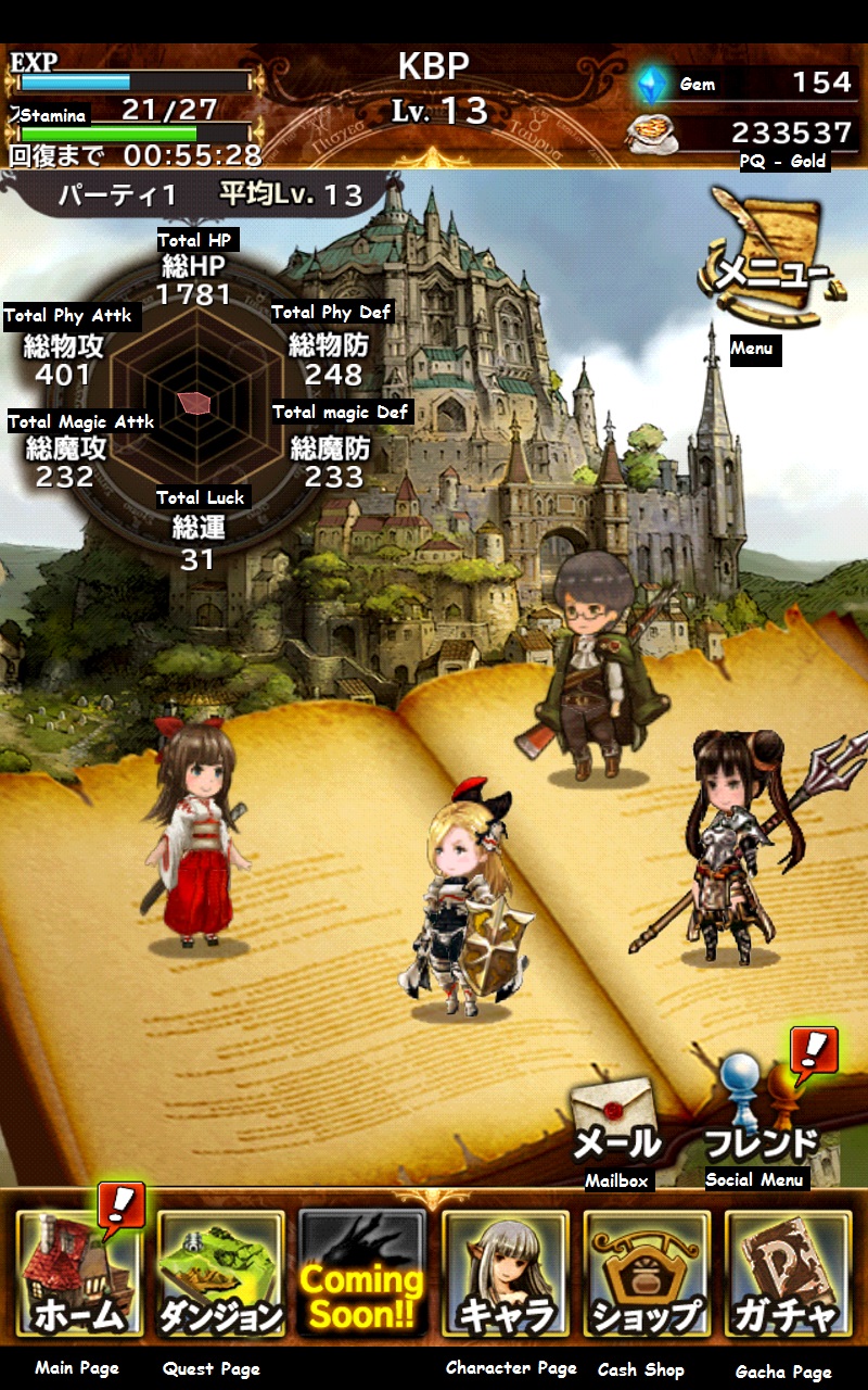 Bravely Archive D S Report Guide Kongbakpao