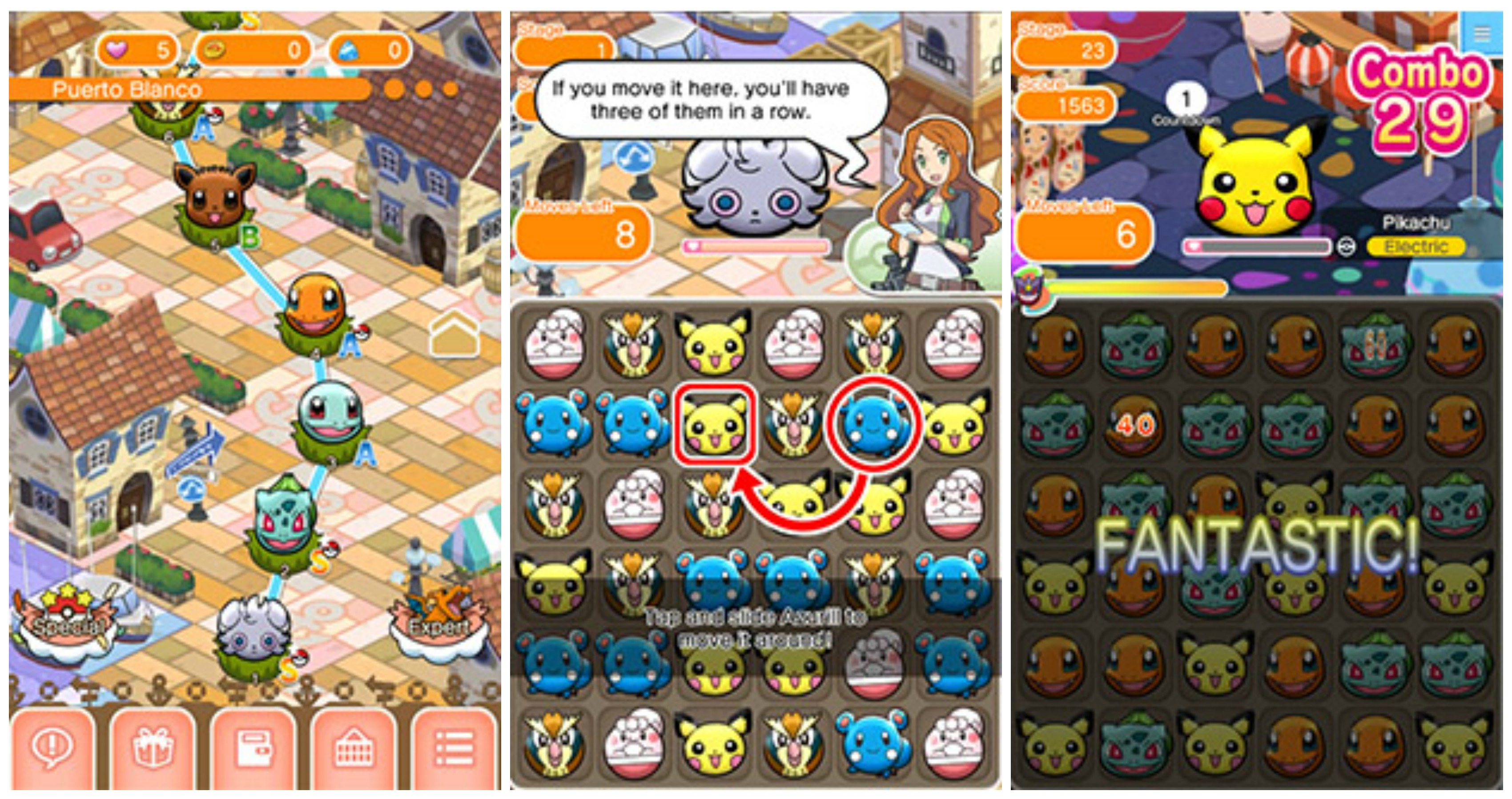 Pokemon Shuffle