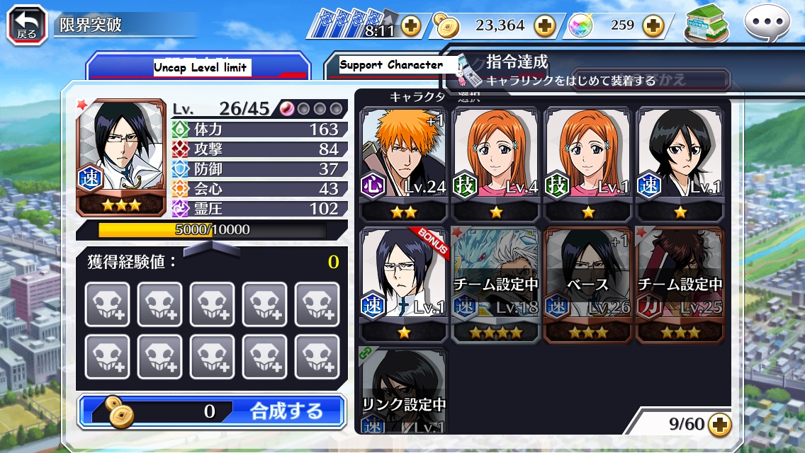 Bleach Online: Character Choices From Level 0-120 
