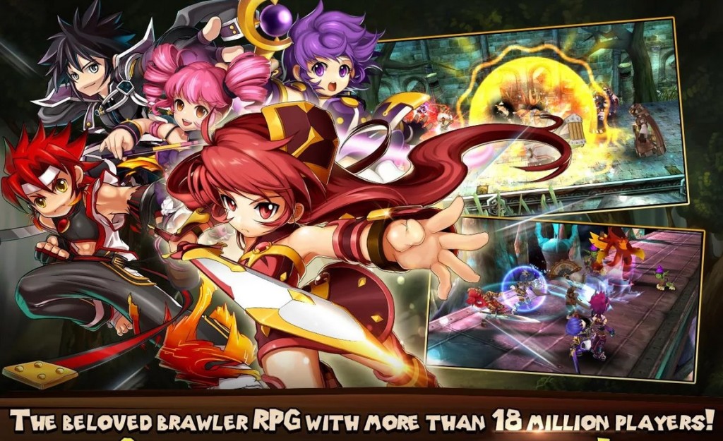 grand chase reborn download