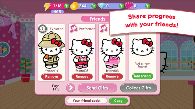 New Hello Kitty World of Friends update! — Katsu Entertainment