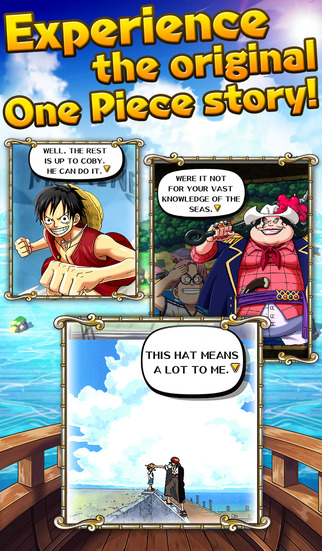 ONE PIECE TREASURE CRUISE - Apps on Google Play