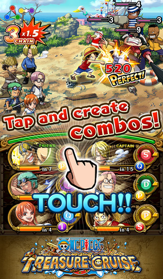 ONE PIECE TREASURE CRUISE – Apps no Google Play