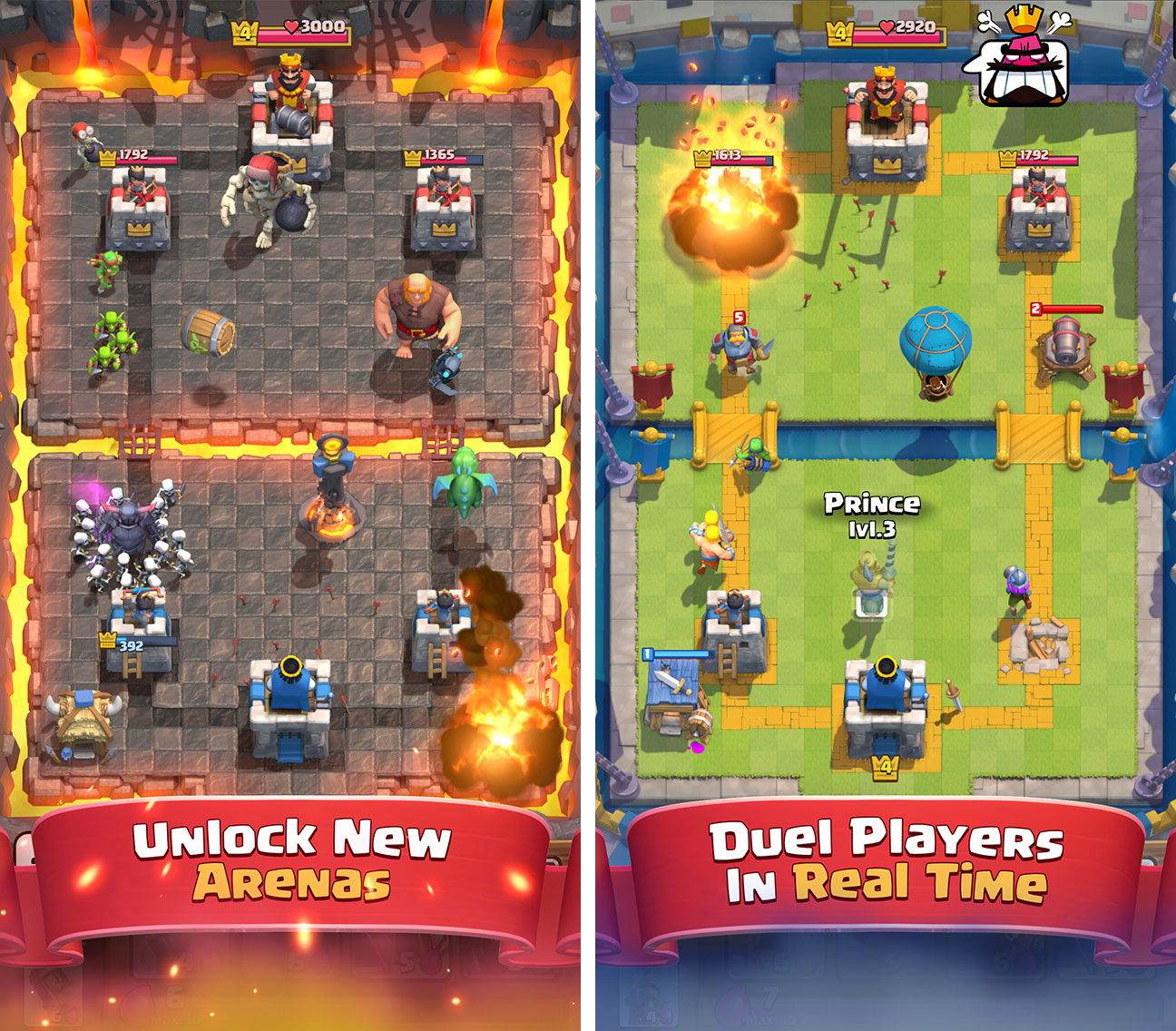 how to play clash royale on android