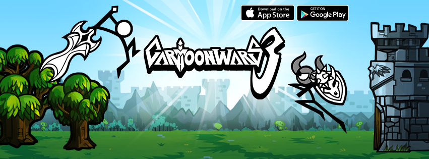 Cartoon Wars 3 – Global Launch | Kongbakpao