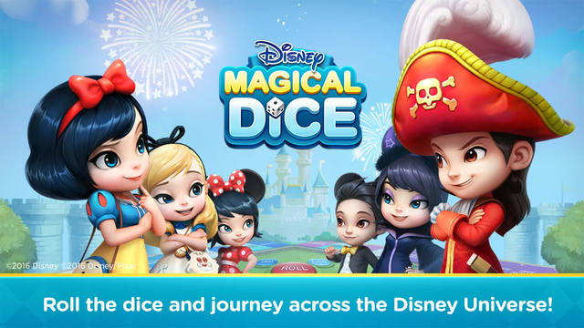 Disney Magical Dice Official Launch Kongbakpao