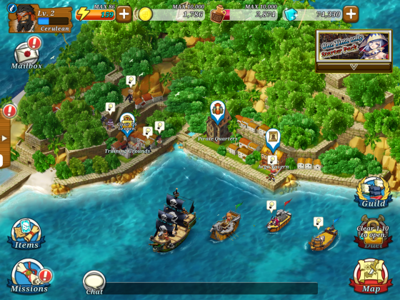 Pirates of Everseas: Retribution instal the last version for android