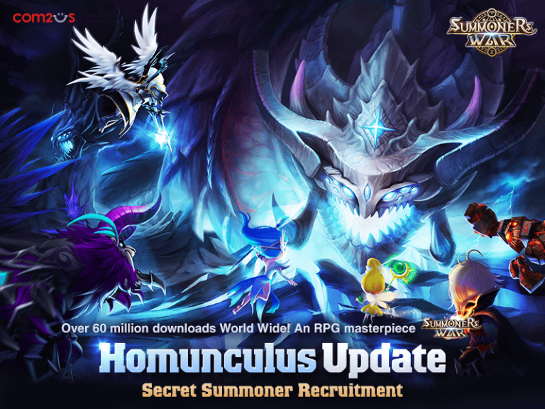Which Homunculus Is The Strongest Summoners War Summoners War: Homunculus Update - Pre-registration - Kongbakpao