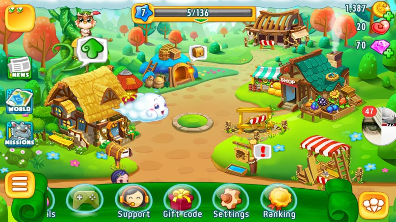 Sky Garden: Farm in Paradise – Giveaway | Kongbakpao