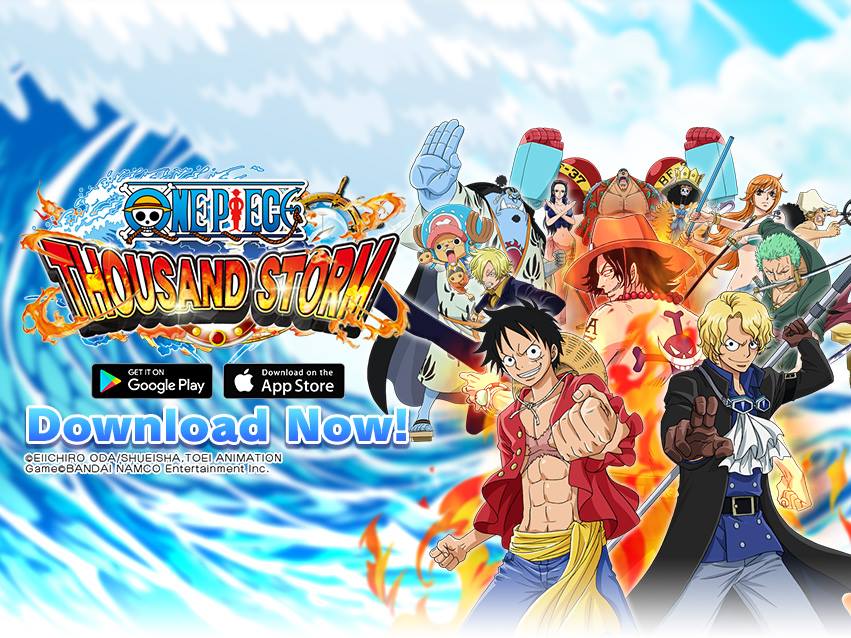 ONE PIECE Thousand Storm game by Bandai Namco now open for pre-registration  - Android Community