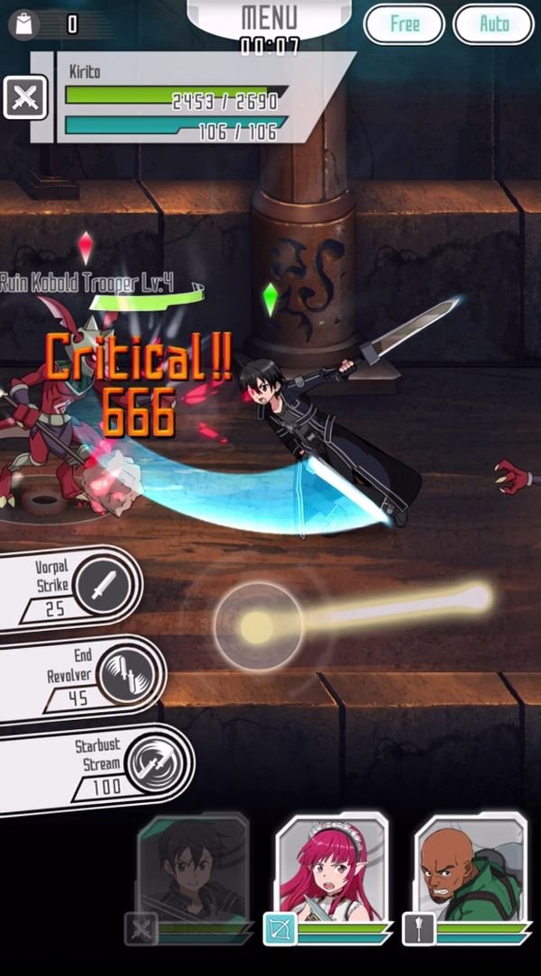 SWORD ART ONLINE Memory Defrag by BANDAI NAMCO