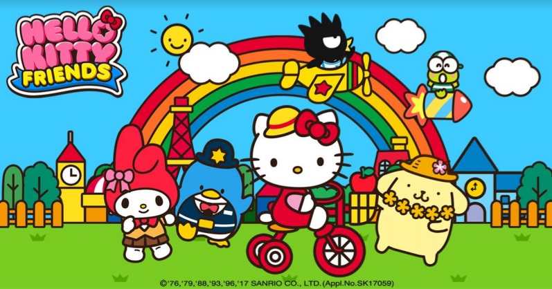 Hello Kitty Friends – Puzzle Game With Sanrio Characters