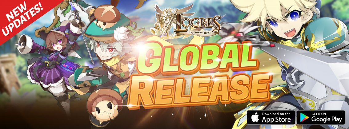 Logres: Japanese RPG – Official Launch | Kongbakpao