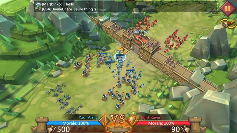 Lords Mobile Review: Won the Battle, Not the War – Gamezebo