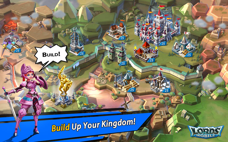 Game Giveaway of the Day – Lords Mobile