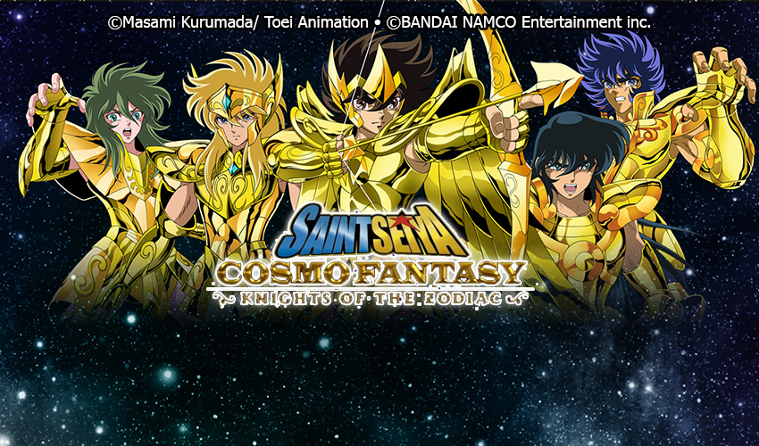 Saint Seiya Cosmo Fantasy Celebrates 3 Million Downloads with In