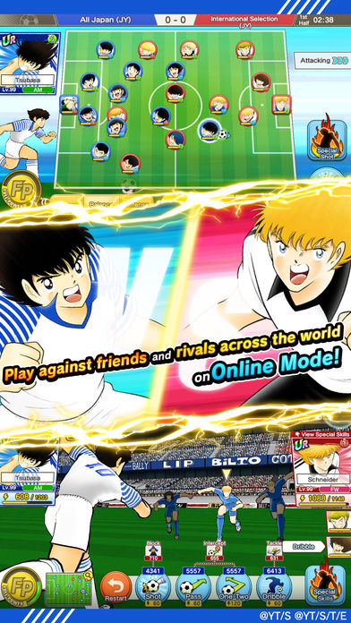 Captain Tsubasa: Dream Team on the App Store