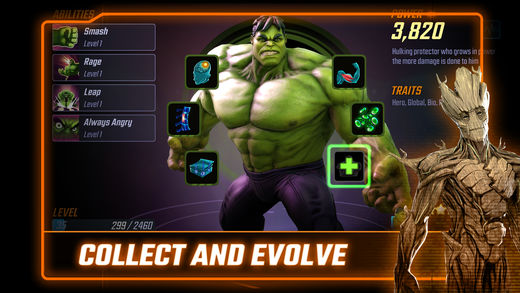 MARVEL Strike Force: Leveling Yourself and Your Heroes