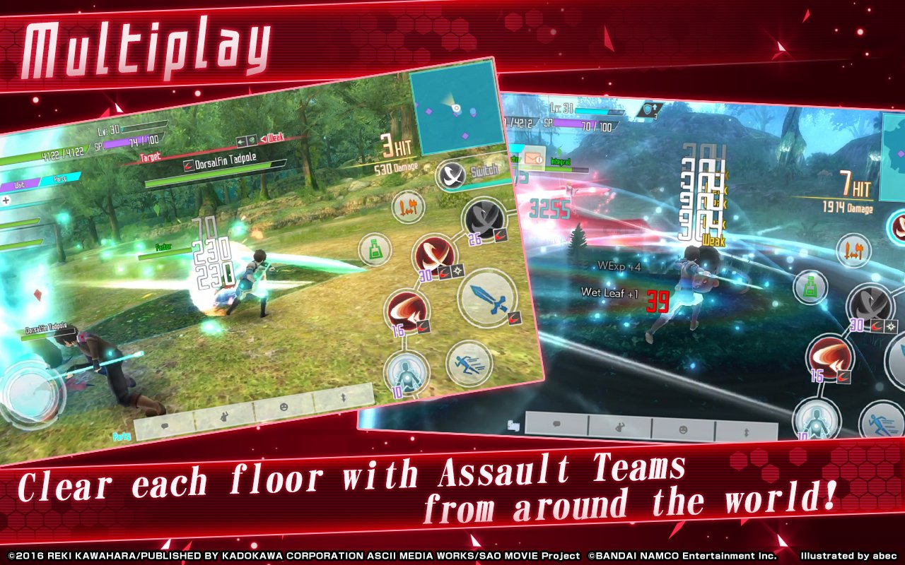 Sword Art Online: Integral Factor para Android - Baixe o APK na