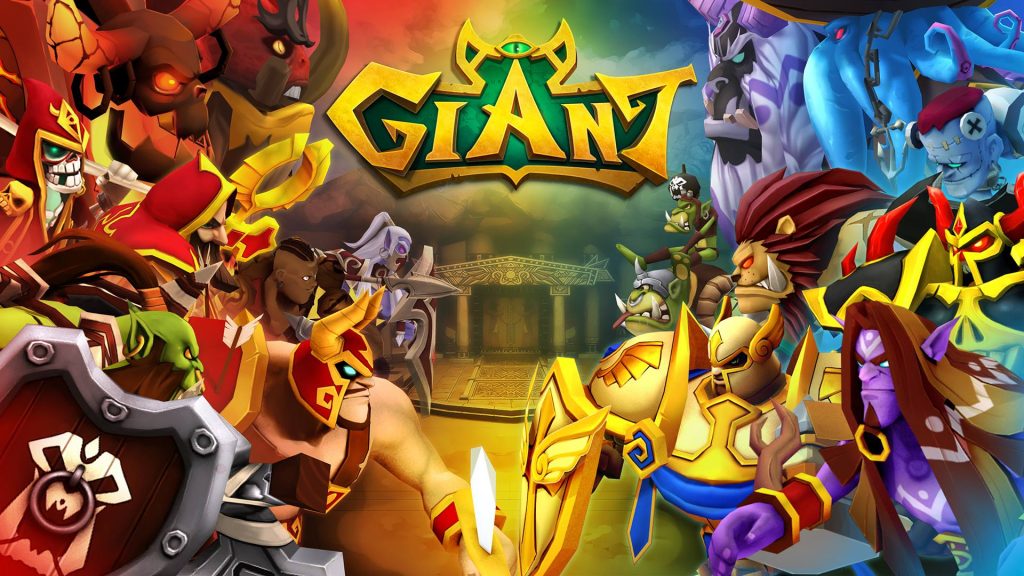 Giants War Preregistration Opened for Android Kongbakpao