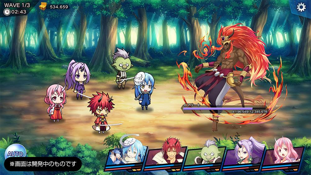 Tensei Shitara Slime Datta Ken – Pre-registration Begin