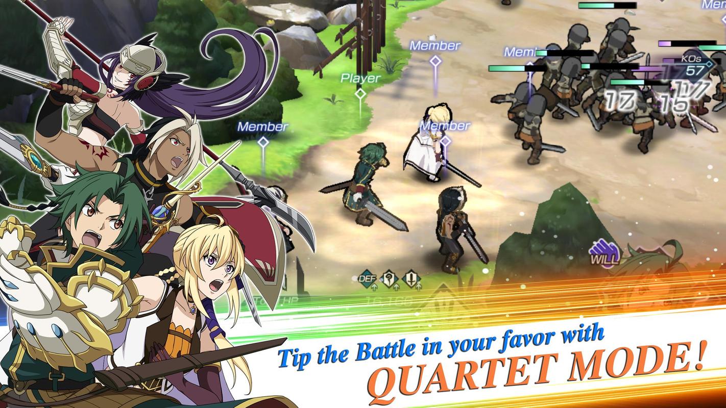 Grancrest War: QuartetConflict