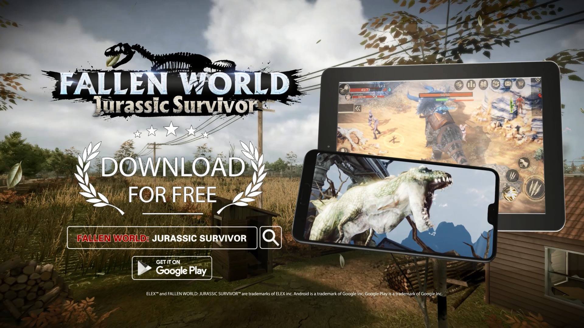 Fallen World chega ao Android (APK)