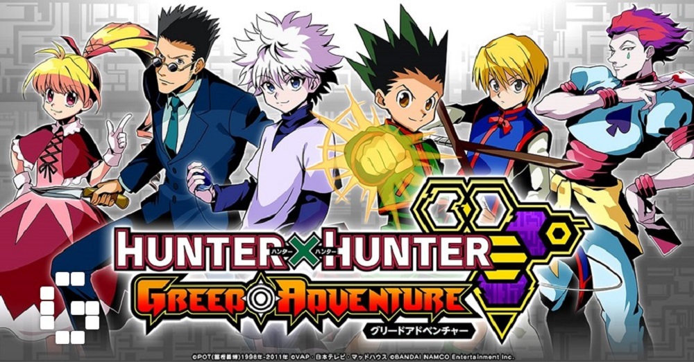 Hunter X Hunter Greed Adventure Relaunched Kongbakpao