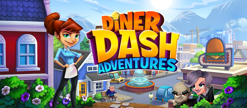 Diner Dash Adventures pre-registration is up - GamerBraves