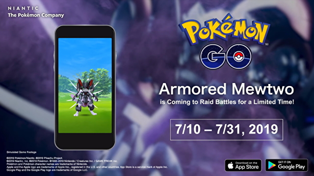 Armored Mewtwo is coming to 'Pokémon GO