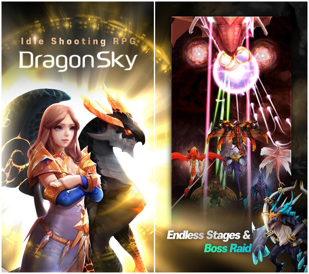 Dragonsky : Idle & Merge – Global Launch | Kongbakpao