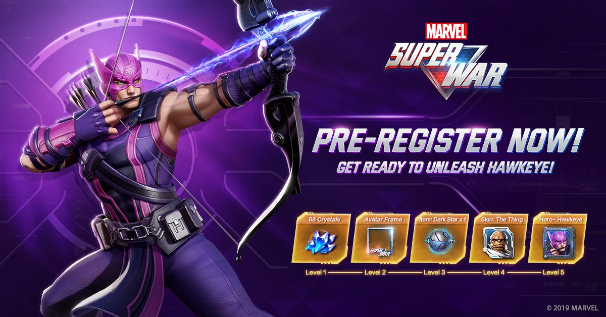 MARVEL Super War - Marvel's first MOBA game on mobile