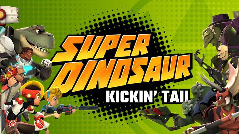 Download & Play Super Dinosaur: Kickin' Tail on PC & Mac (Emulator)