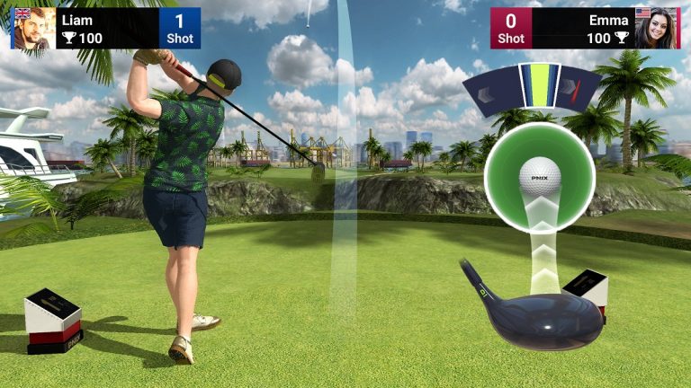 Golf King Battle download the new version