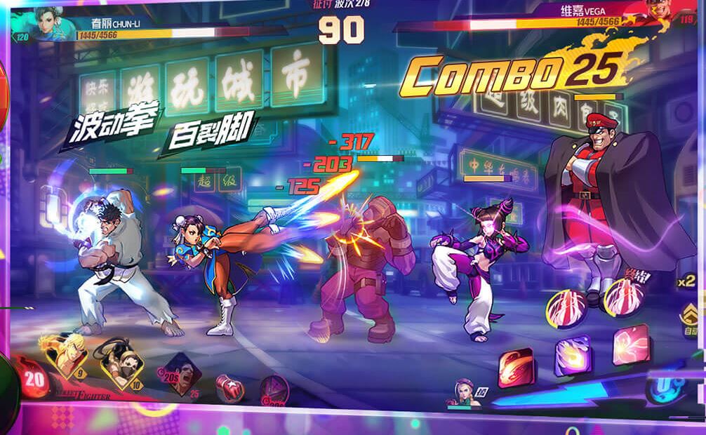 Chun-Li - Street Fighter: Duel Gameplay by Tencent and