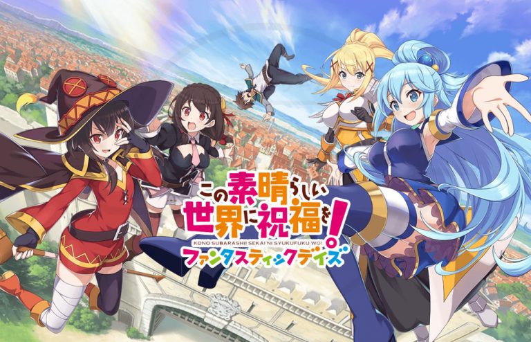 KonoSuba Fantastic Days - Pre-registration Begin, 2020 Launch - Kongbakpao