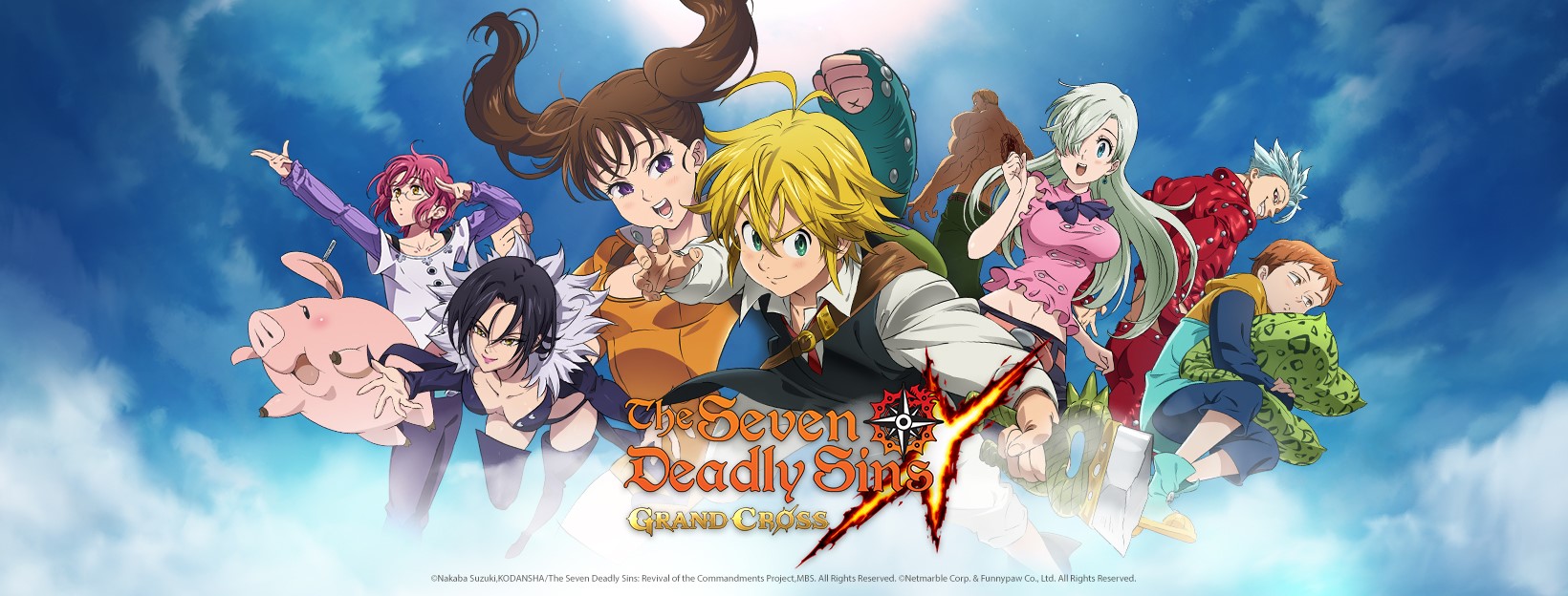 THE SEVEN DEADLY SINS  Official Website (EN)