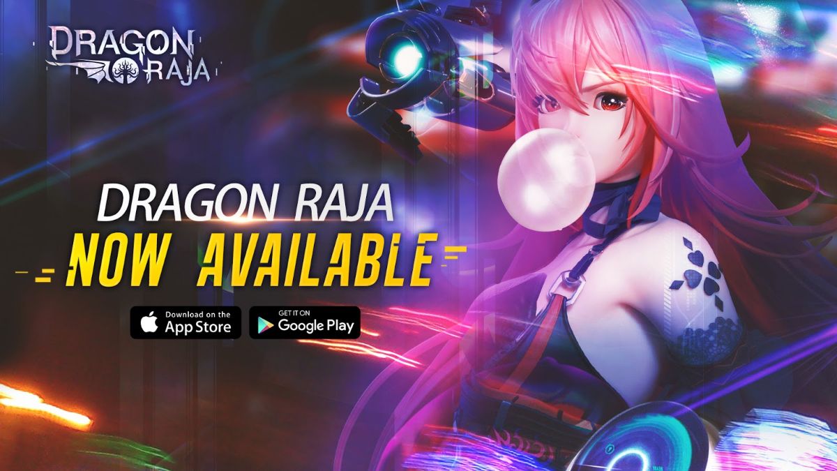 Hands-on with Dragon Raja: First impressions of Tecent's new mobile MMORPG