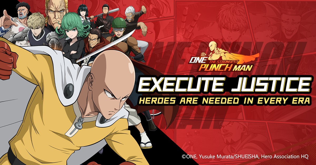 One Punch Man The Strongest Tier List And Reroll Kongbakpao