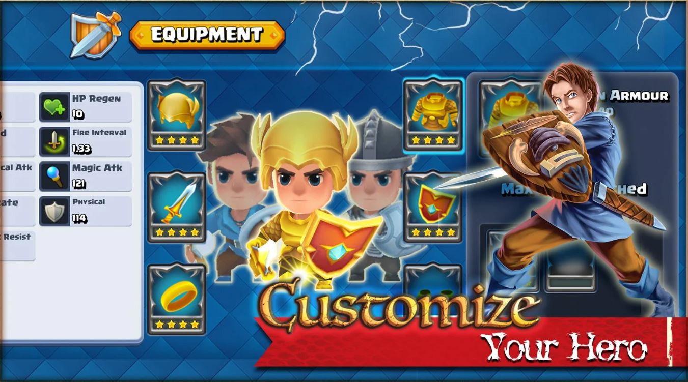 Beast Quest Ultimate Heroes – Hero Collection Tower Defense