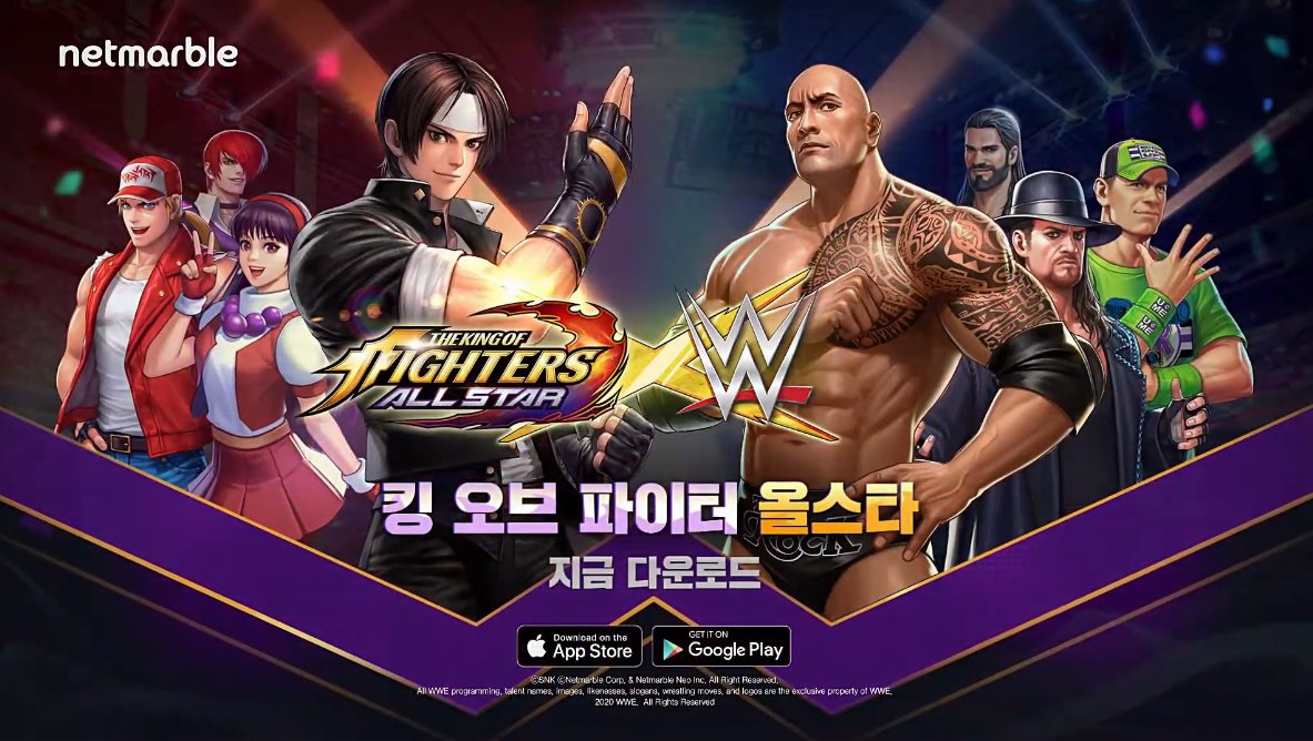 The King of fighters ALLSTAR – Netmarble